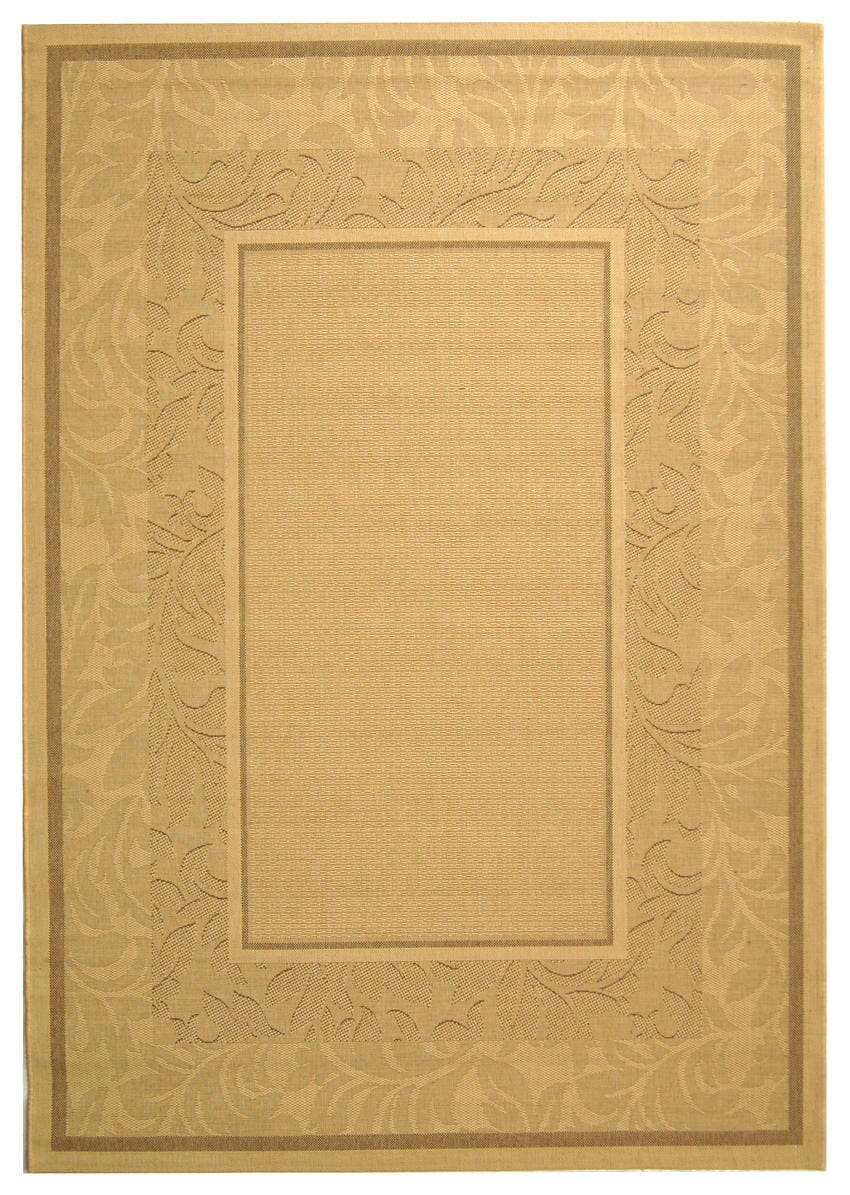 Safavieh Courtyard cy1704 - 3001 Natural / Brown Rugs - Safavieh - cy1704 - 3001 - 0