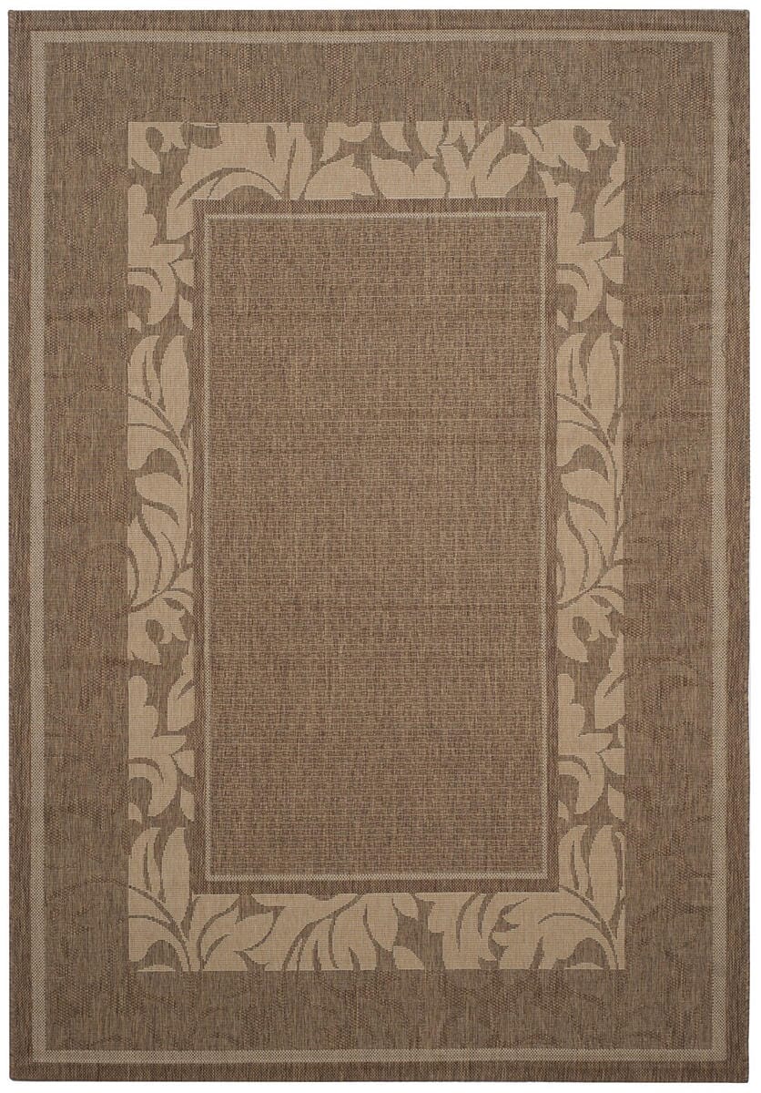 Safavieh Courtyard cy1704 - 3009 Brown / Natural Rugs - Safavieh - cy1704 - 3009 - 0
