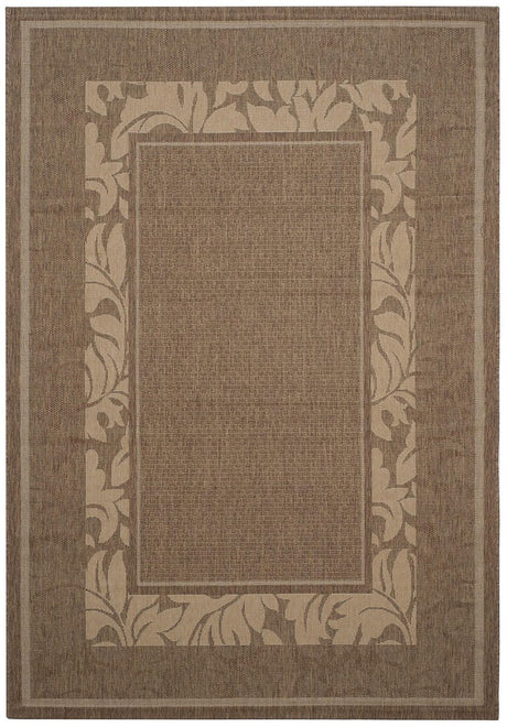 Safavieh Courtyard cy1704 - 3009 Brown / Natural Rugs - Safavieh - cy1704 - 3009 - 0