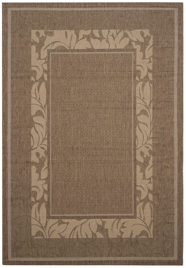 Safavieh Courtyard cy1704 - 3009 Brown / Natural Rugs - Safavieh - cy1704 - 3009 - 0