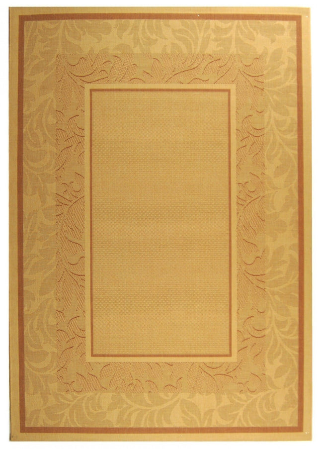 Safavieh Courtyard cy1704 - 3201 Natural / Terra Rugs - Safavieh - cy1704 - 3201 - 0