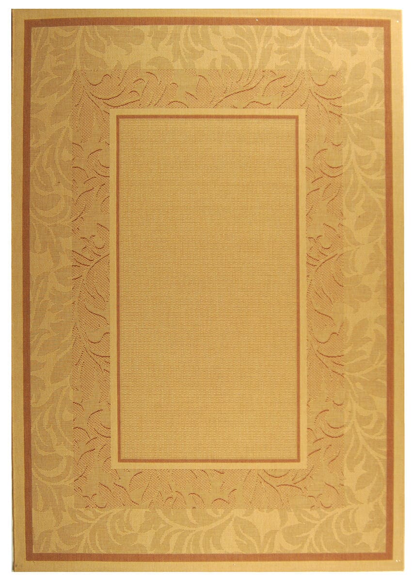 Safavieh Courtyard cy1704 - 3201 Natural / Terra Rugs - Safavieh - cy1704 - 3201 - 0