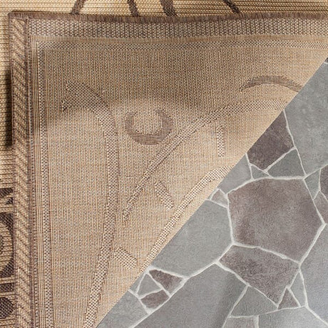 Safavieh Courtyard cy1893 - 3001 Natural / Brown Rugs - Safavieh - cy1893 - 3001 - 2