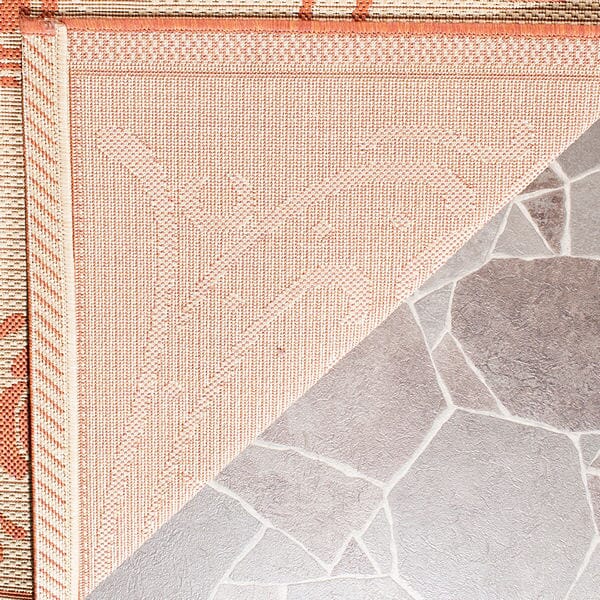 Safavieh Courtyard cy1893 - 3201 Natural / Terra Rugs - Safavieh - cy1893 - 3201 - 2