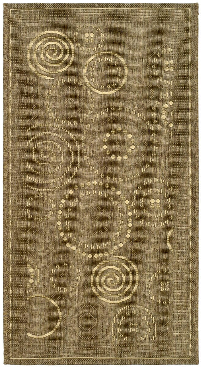 Safavieh Courtyard cy1906 - 3009 Brown / Natural Rugs - Safavieh - cy1906 - 3009 - 2