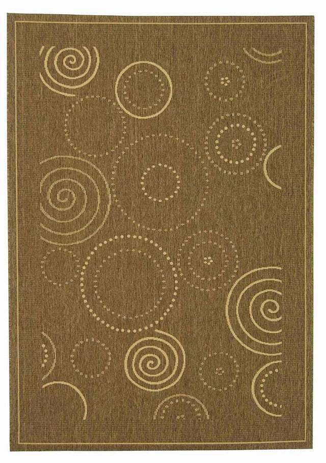 Safavieh Courtyard cy1906 - 3009 Brown / Natural Rugs - Safavieh - cy1906 - 3009 - 2