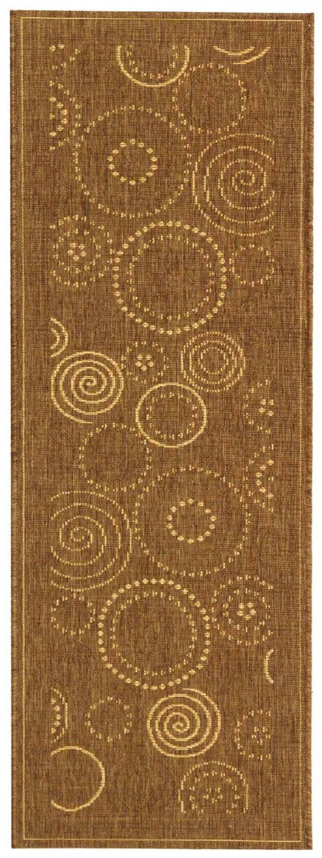 Safavieh Courtyard cy1906 - 3009 Brown / Natural Rugs - Safavieh - cy1906 - 3009 - 27