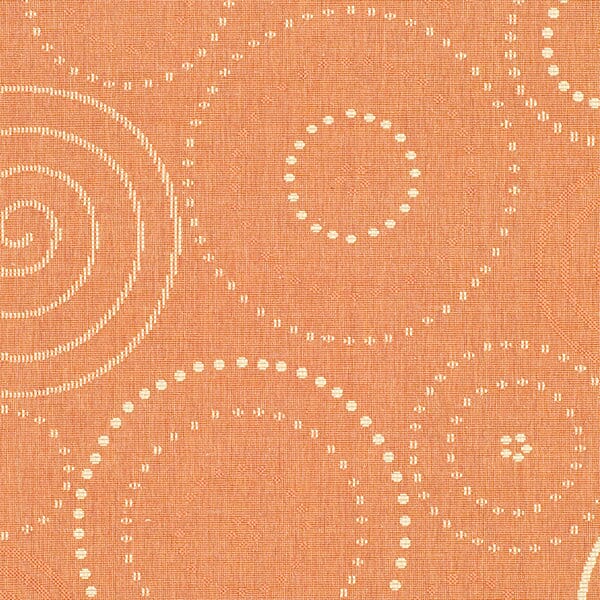 Safavieh Courtyard cy1906 - 3202 Terracotta / Natural Rugs - Safavieh - cy1906 - 3202 - 2