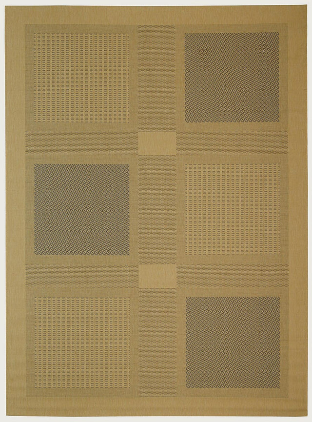 Safavieh Courtyard cy1928 - 3101 Natural / Blue Rugs - Safavieh - cy1928 - 3101 - 2