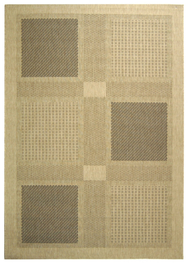 Safavieh Courtyard cy1928 - 3901 Sand / Black Rugs - Safavieh - cy1928 - 3901 - 27
