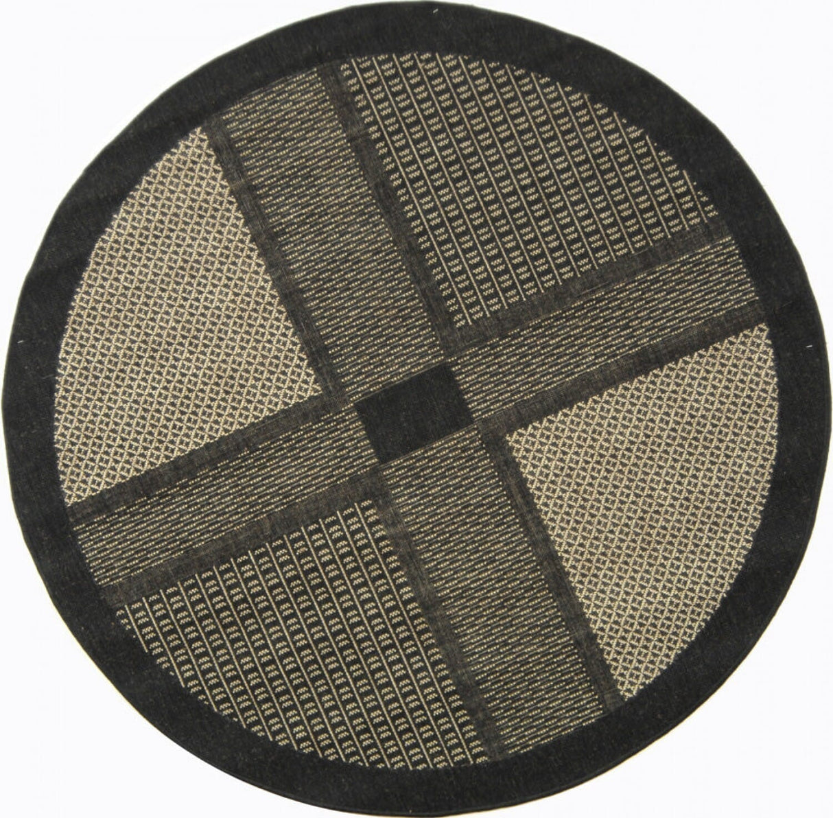 Safavieh Courtyard cy1928 - 3908 Black / Sand Rugs - Safavieh - cy1928 - 3908 - 27