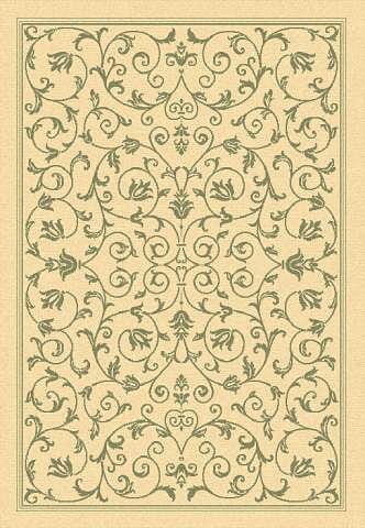 Safavieh Courtyard cy2098 - 1e01 Natural / Olive Rugs - Safavieh - cy2098 - 1e01 - 0