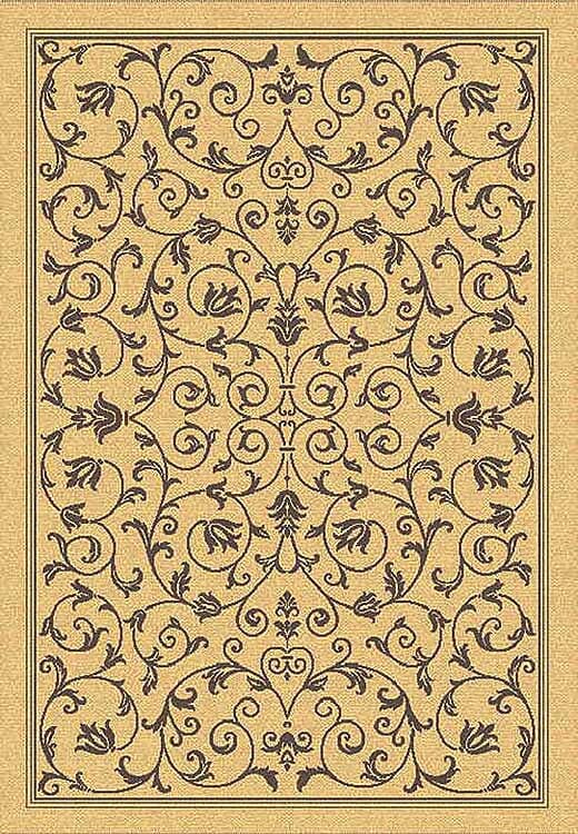 Safavieh Courtyard cy2098 - 3001 Natural / Brown Rugs - Safavieh - cy2098 - 3001 - 0