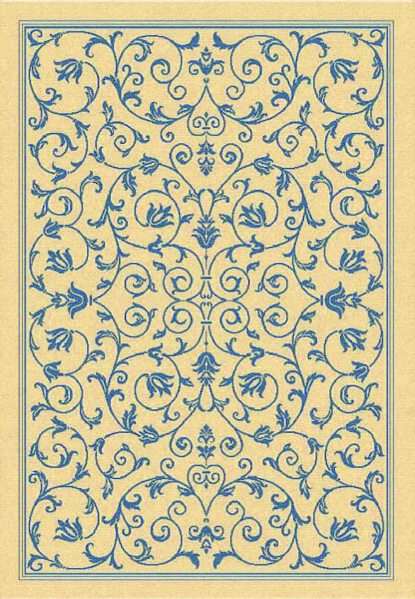 Safavieh Courtyard cy2098 - 3101 Natural / Blue Rugs - Safavieh - cy2098 - 3101 - 0