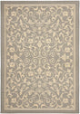 Safavieh Courtyard Cy2098 - 3606 Grey / Natural Rugs - Safavieh - cy2098 - 3606 - 2