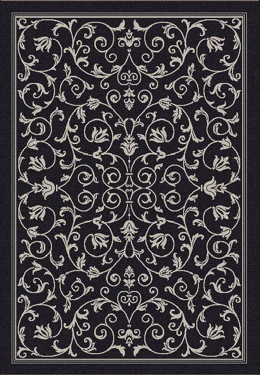 Safavieh Courtyard cy2098 - 3908 Black / Sand Rugs - Safavieh - cy2098 - 3908 - 0
