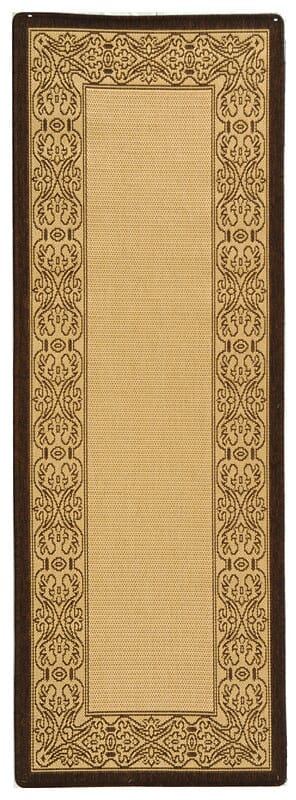 Safavieh Courtyard cy2099 - 3001 Natural / Brown Rugs - Safavieh - cy2099 - 3001 - 27