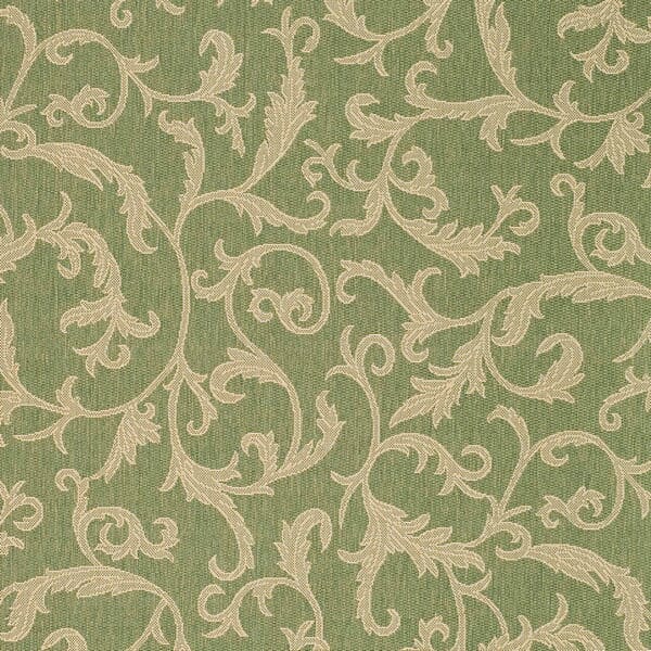 Safavieh Courtyard cy2653 - 1e06 Olive / Natural Rugs - Safavieh - cy2653 - 1e06 - 0