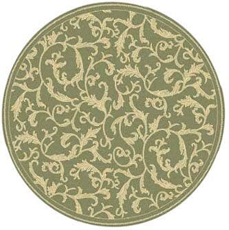 Safavieh Courtyard cy2653 - 1e06 Olive / Natural Rugs - Safavieh - cy2653 - 1e06 - 6