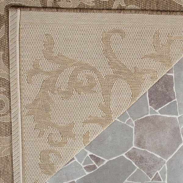 Safavieh Courtyard cy2653 - 3009 Brown / Natural Rugs - Safavieh - cy2653 - 3009 - 2