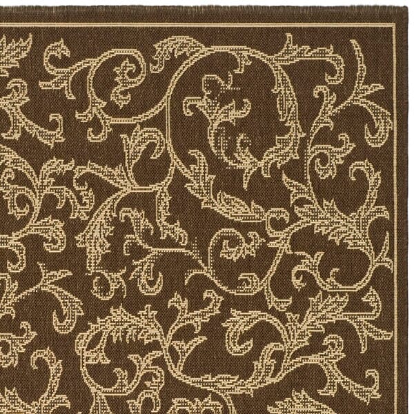 Safavieh Courtyard cy2653 - 3009 Brown / Natural Rugs - Safavieh - cy2653 - 3009 - 2