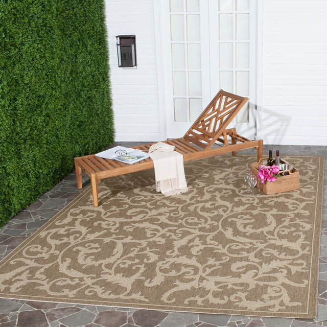 Safavieh Courtyard cy2653 - 3009 Brown / Natural Rugs - Safavieh - cy2653 - 3009 - 2