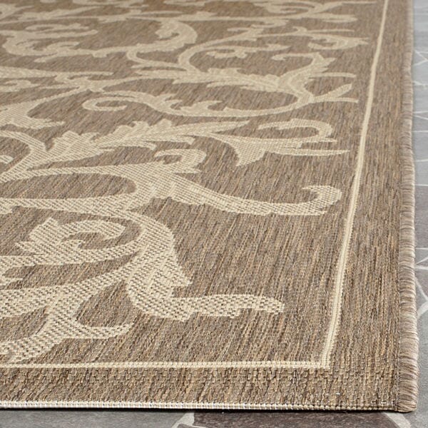 Safavieh Courtyard cy2653 - 3009 Brown / Natural Rugs - Safavieh - cy2653 - 3009 - 2
