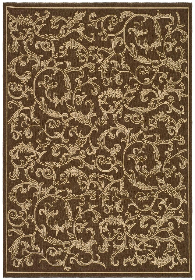 Safavieh Courtyard cy2653 - 3009 Brown / Natural Rugs - Safavieh - cy2653 - 3009 - 2