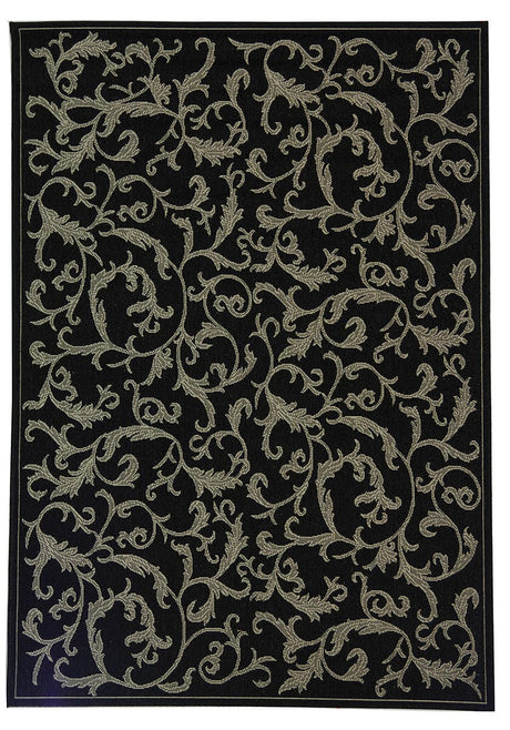 Safavieh Courtyard cy2653 - 3908 Black / Sand Rugs - Safavieh - cy2653 - 3908 - 0