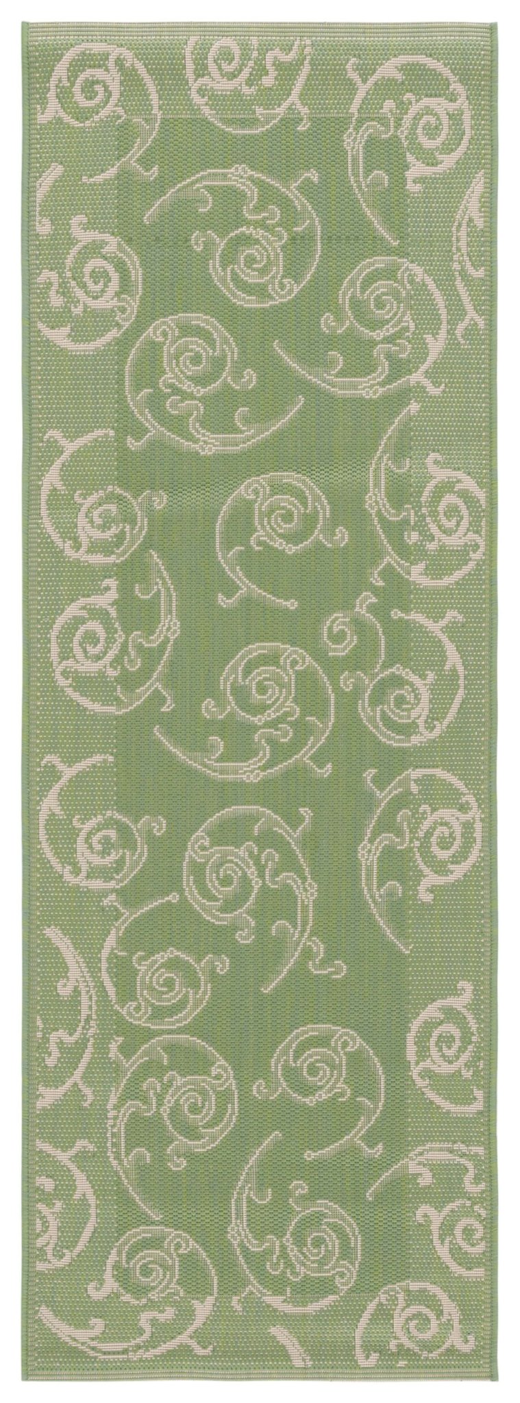 Safavieh Courtyard cy2665 - 1e06 Olive / Natural Rugs - Safavieh - cy2665 - 1e06 - 27