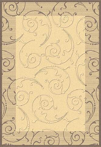 Safavieh Courtyard cy2665 - 3001 Natural / Brown Rugs - Safavieh - cy2665 - 3001 - 2