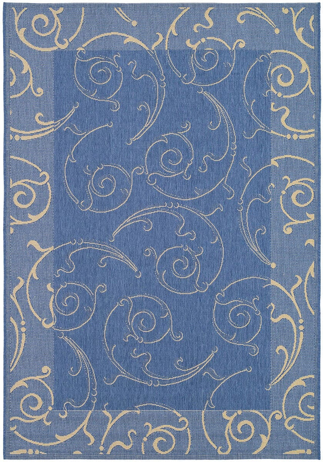 Safavieh Courtyard cy2665 - 3103 Terracotta / Natural Rugs - Safavieh - cy2665 - 3103 - 2