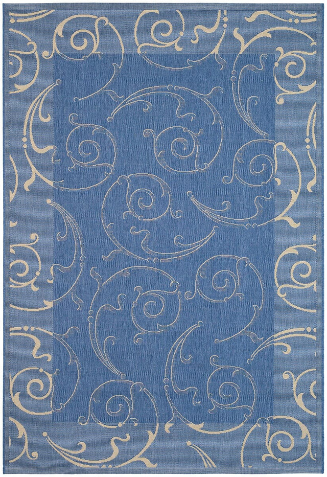 Safavieh Courtyard cy2665 - 3103 Terracotta / Natural Rugs - Safavieh - cy2665 - 3103 - 5r