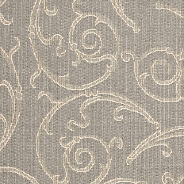Safavieh Courtyard Cy2665 - 3606 Grey / Natural Rugs - Safavieh - cy2665 - 3606 - 2