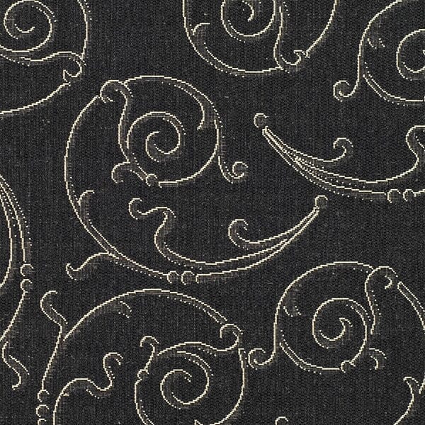 Safavieh Courtyard cy2665 - 3908 Black / Sand Rugs - Safavieh - cy2665 - 3908 - 2