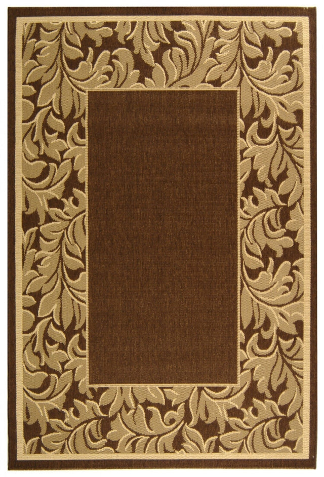 Safavieh Courtyard cy2666 - 3009 Brown / Natural Rugs - Safavieh - cy2666 - 3009 - 2