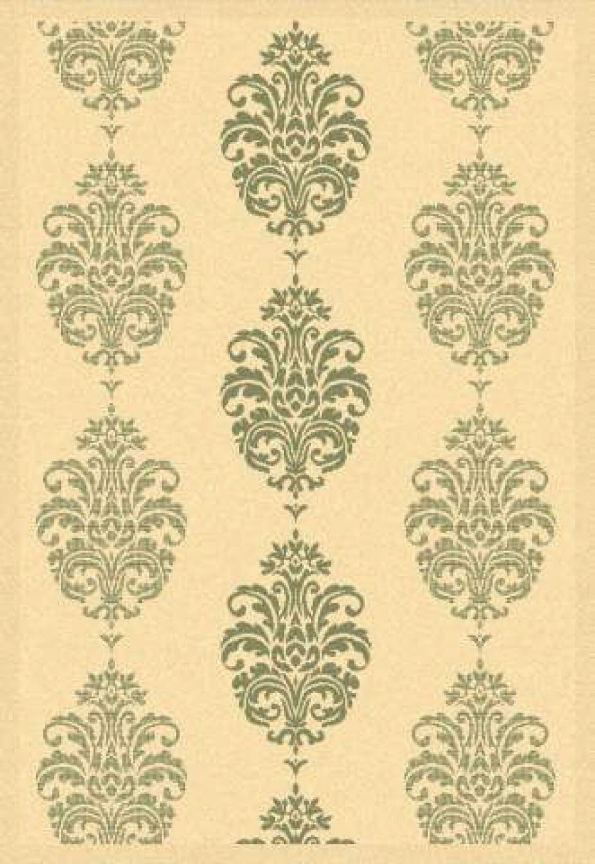Safavieh Courtyard cy2720 - 1e01 Natural / Olive Rugs - Safavieh - cy2720 - 1e01 - 2