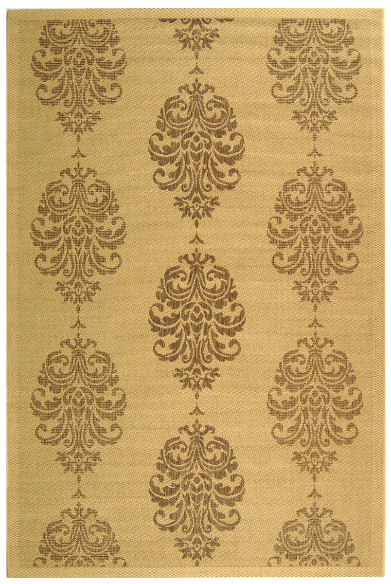 Safavieh Courtyard cy2720 - 3001 Natural / Brown Rugs - Safavieh - cy2720 - 3001 - 2