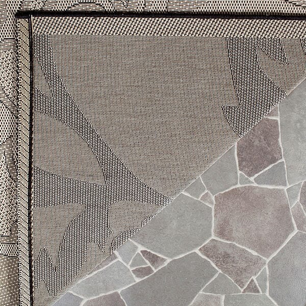 Safavieh Courtyard cy2726 - 3901 Sand / Black Rugs - Safavieh - cy2726 - 3901 - 0