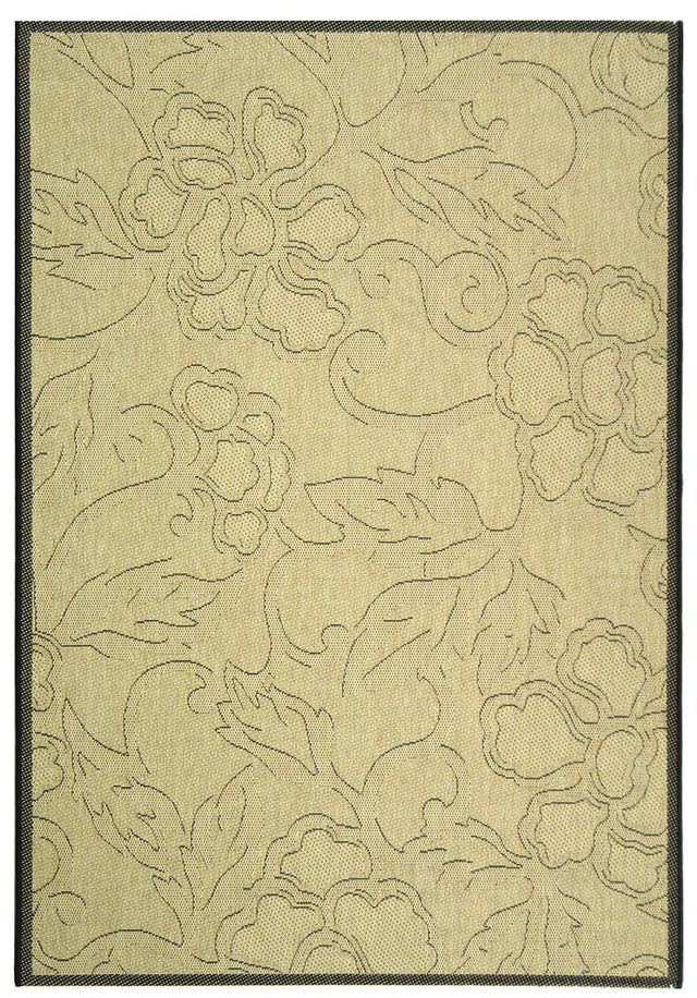 Safavieh Courtyard cy2726 - 3901 Sand / Black Rugs - Safavieh - cy2726 - 3901 - 0