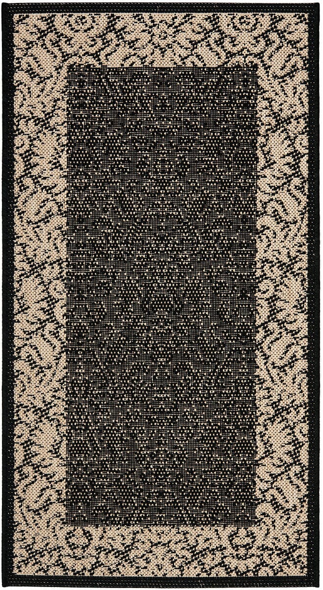 Safavieh Courtyard cy2727 - 3908 Black / Sand Rugs - Safavieh - cy2727 - 3908 - 0