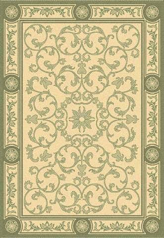 Safavieh Courtyard cy2829 - 1e01 Natural / Olive Rugs - Safavieh - cy2829 - 1e01 - 2
