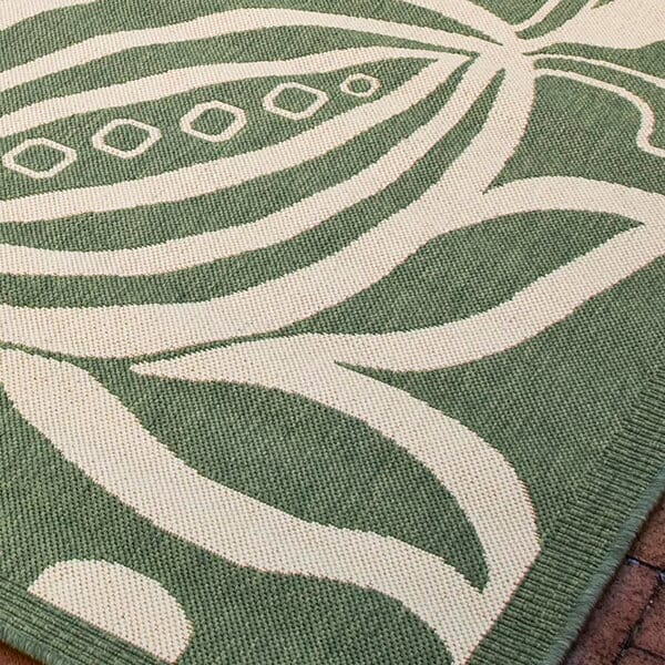 Safavieh Courtyard cy2961 - 1e06 Olive / Natural Rugs - Safavieh - cy2961 - 1e06 - 0