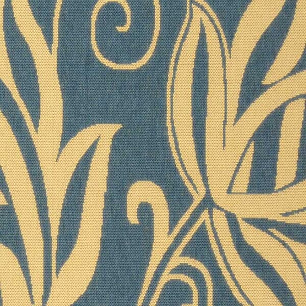 Safavieh Courtyard cy2961 - 3103 Blue / Natural Rugs - Safavieh - cy2961 - 3103 - 0