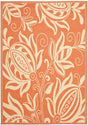 Safavieh Courtyard Cy2961 - 3202 Terracotta / Natural Rugs - Safavieh - cy2961 - 3202 - 2