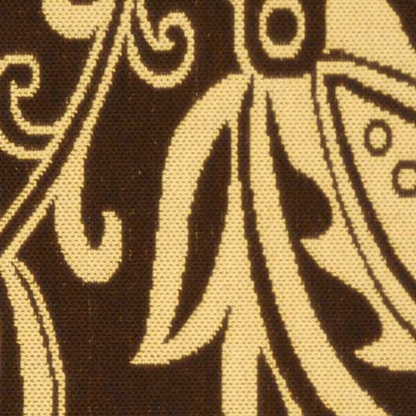 Safavieh Courtyard cy2961 - 3409 Chocolate / Natural Rugs - Safavieh - cy2961 - 3409 - 0