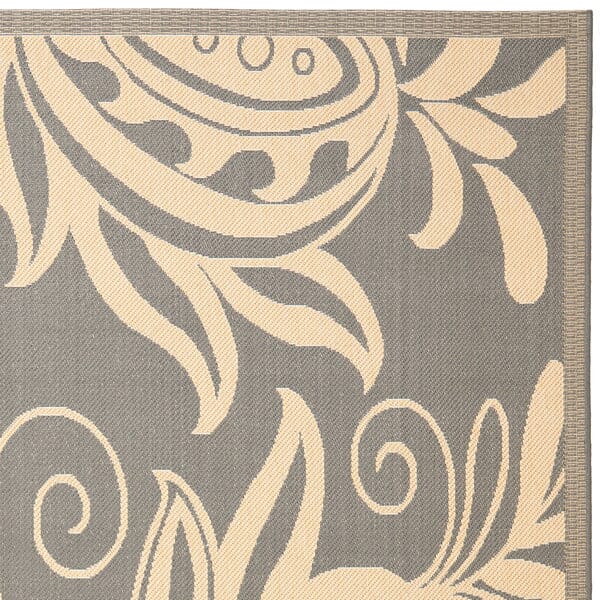 Safavieh Courtyard Cy2961 - 3606 Grey / Natural Rugs - Safavieh - cy2961 - 3606 - 2