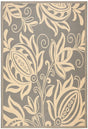 Safavieh Courtyard Cy2961 - 3606 Grey / Natural Rugs - Safavieh - cy2961 - 3606 - 2
