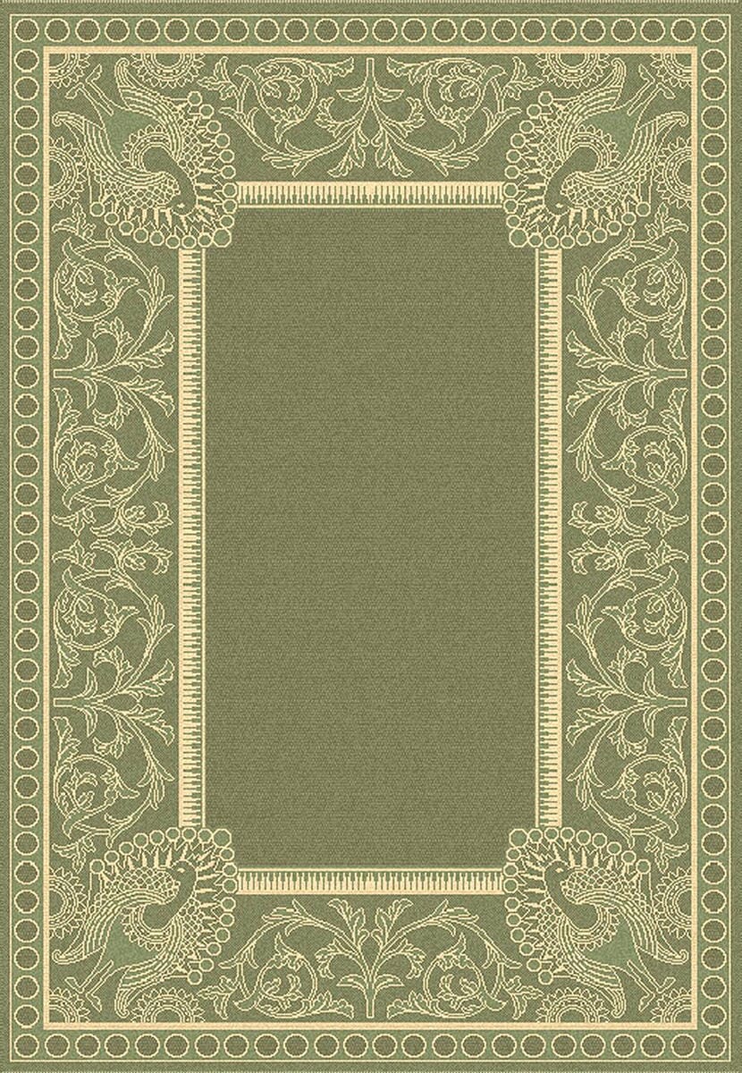 Safavieh Courtyard cy2965 - 1e06 Olive / Natural Rugs - Safavieh - cy2965 - 1e06 - 0