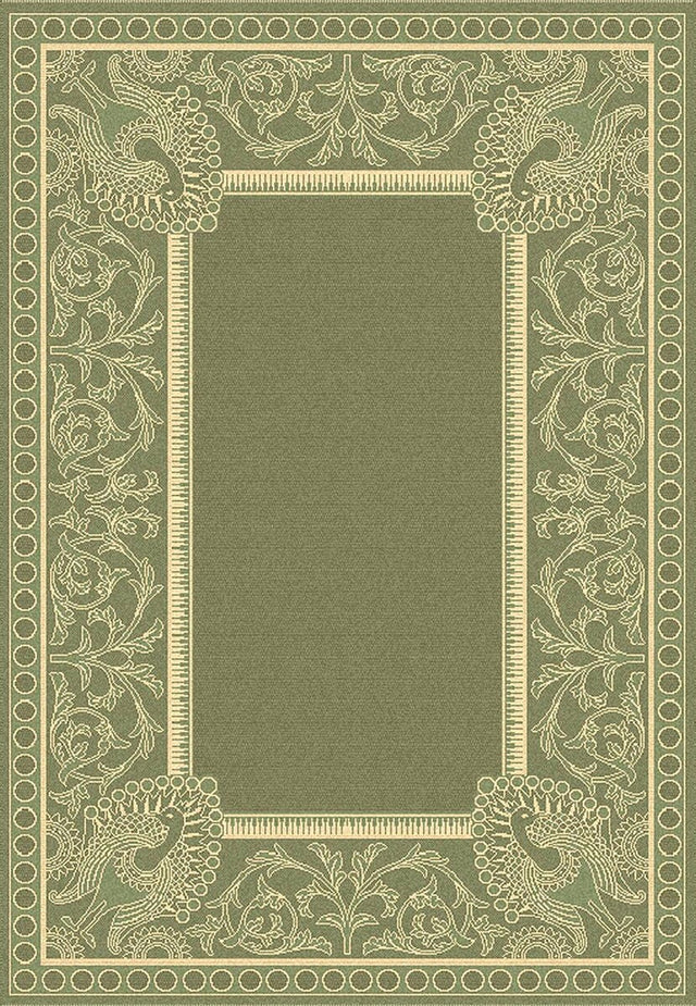 Safavieh Courtyard cy2965 - 1e06 Olive / Natural Rugs - Safavieh - cy2965 - 1e06 - 0